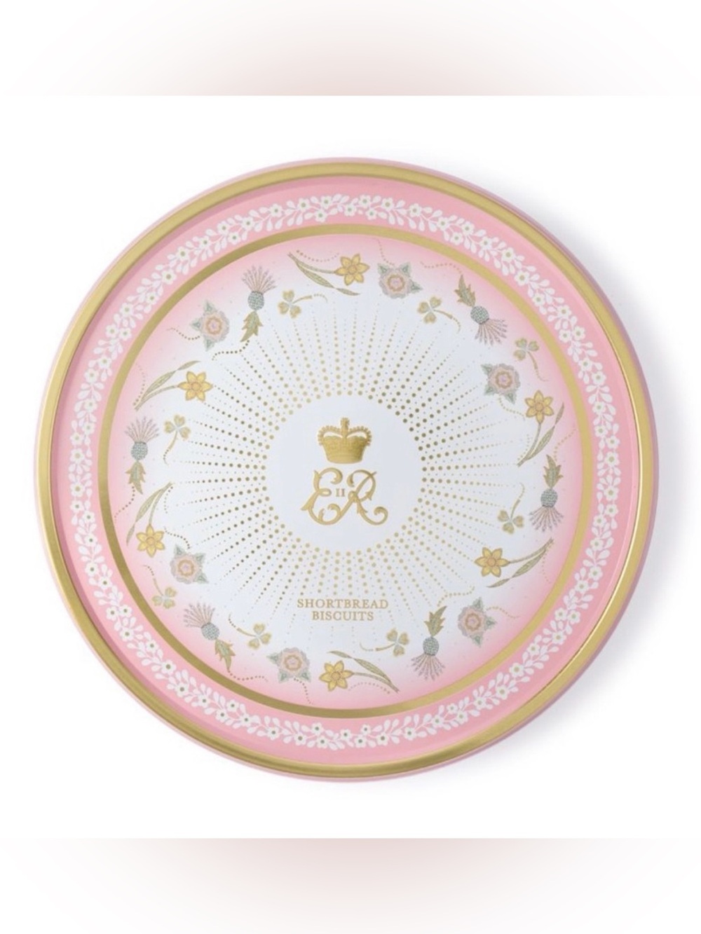 ROYAL COLLECTION TRUST Queen Elizabeth II Centenary Collectible Biscuit Tin